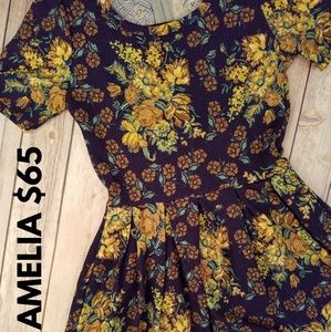 NWT XS LuLaRoe Amelia